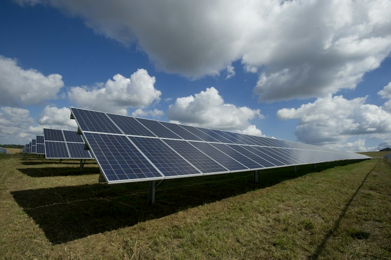 Green energy solar park ZaktiCorp