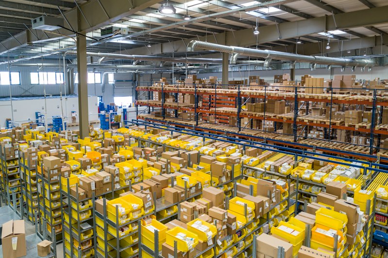 Smart logistics warehouse