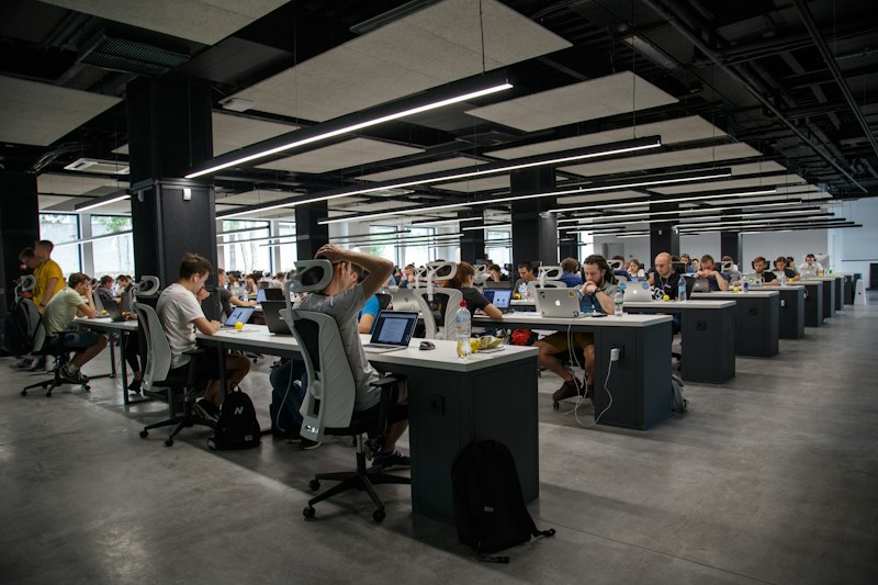 Smart factory automation by ZaktiCorp