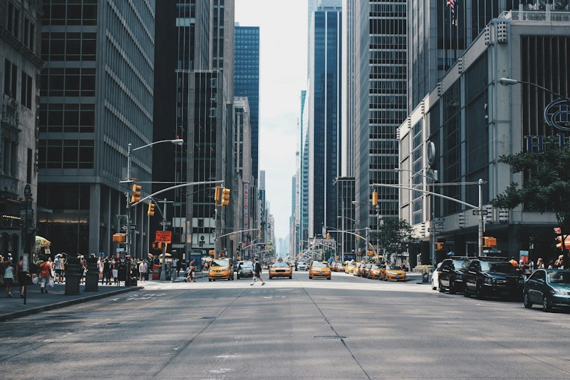 Smart city district